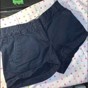 J Crew Chinos Navy Blue